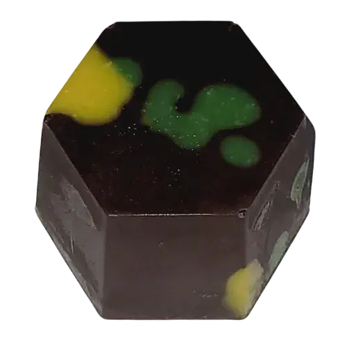 chocolat ganache citron menthe